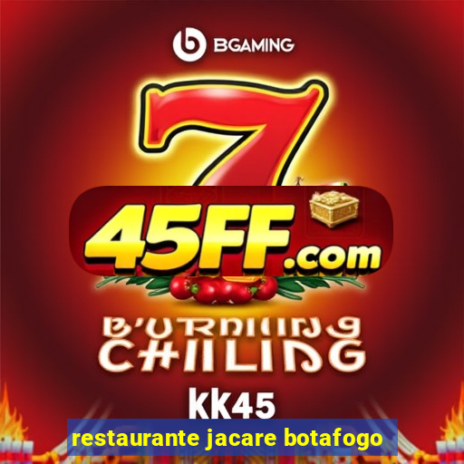 restaurante jacare botafogo